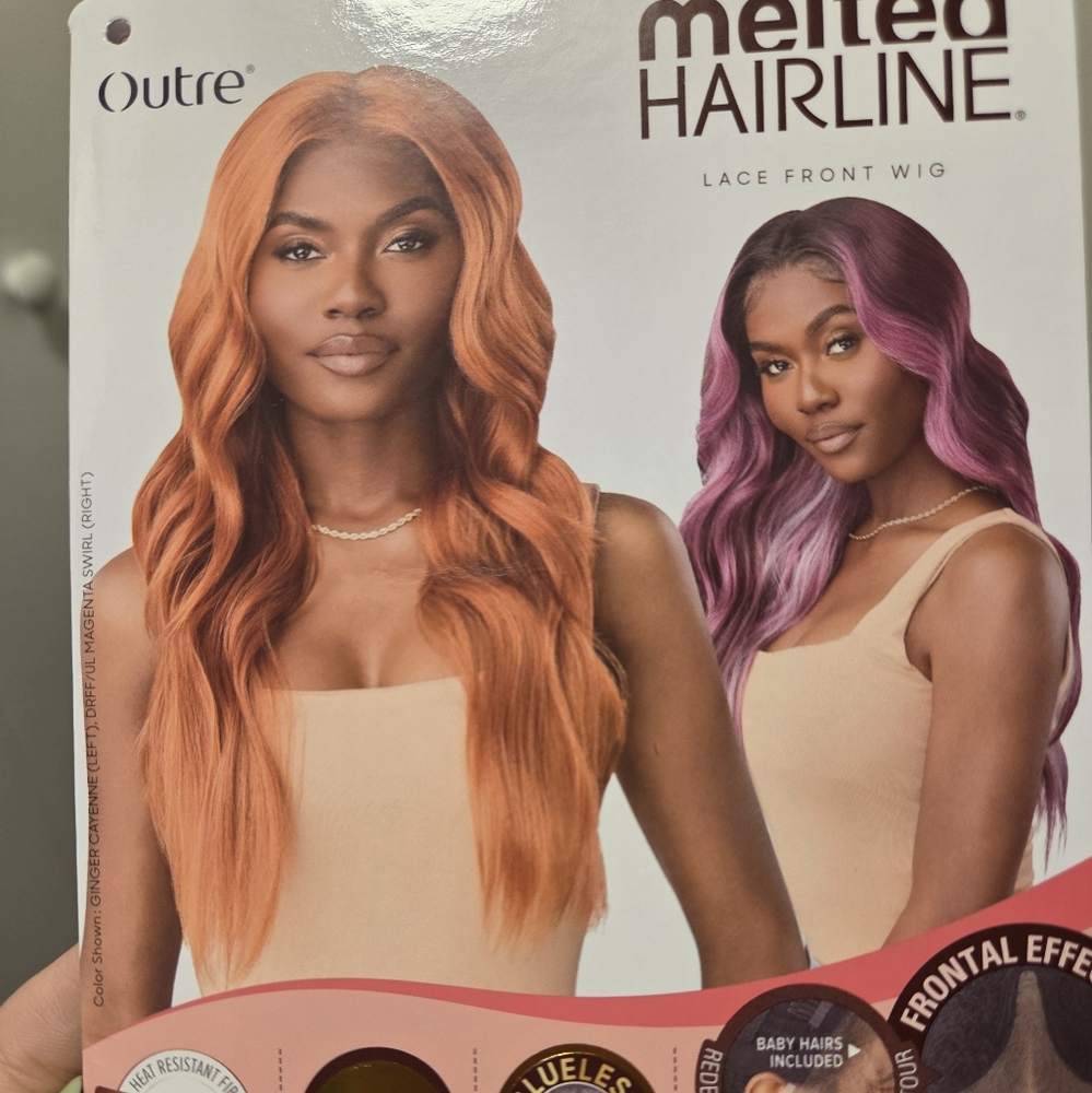 Outre Melted Hairline "MH 116" CHOCOLATE BROWN